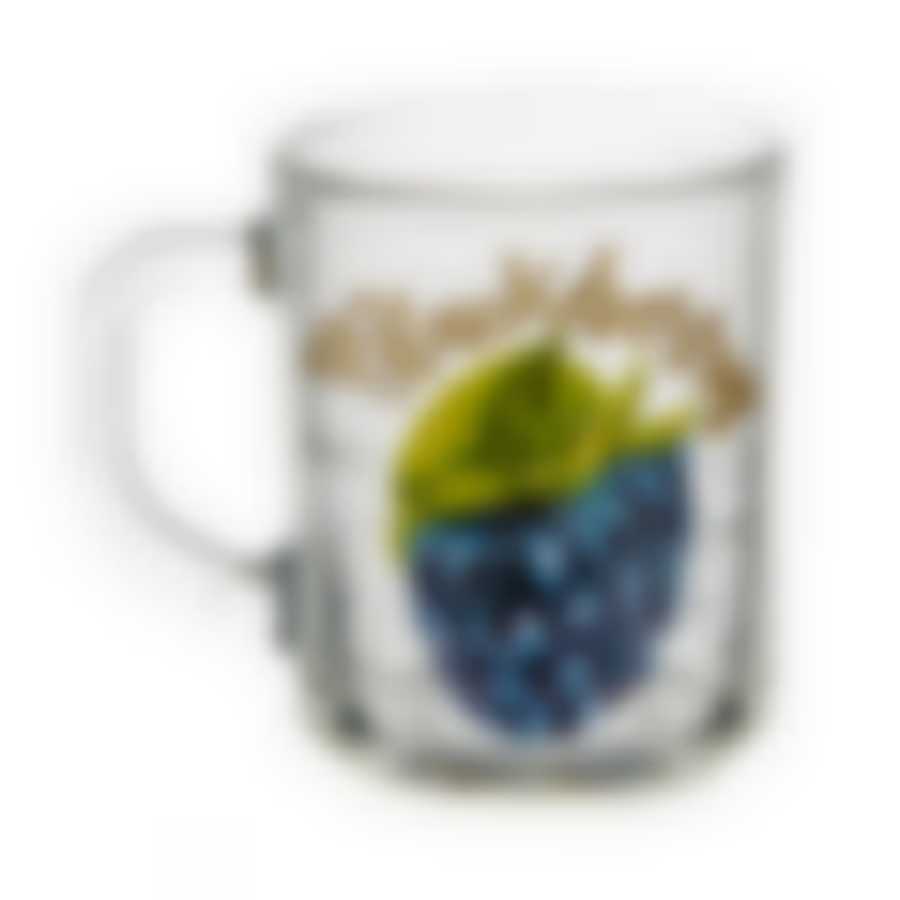 Кружка "Gren tea" 200 мл "Полезная ежевика"