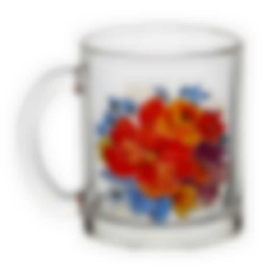 Кружка "Чайная" 320 мл "Букеты"