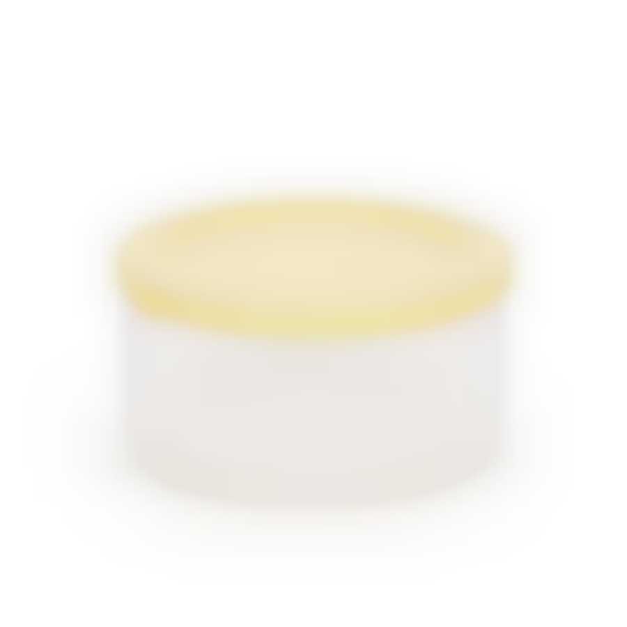 Емкость для СВЧ "Смак" 0,7л (светло-желтый)