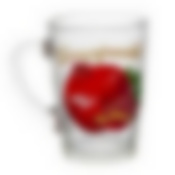 Кружка "Капучино" 300 мл "Полезный гранат"