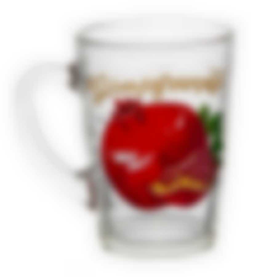 Кружка "Капучино" 300 мл "Полезный гранат"