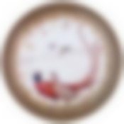 Поднос сервировочный agness коллекция Охота 33х2,1 см