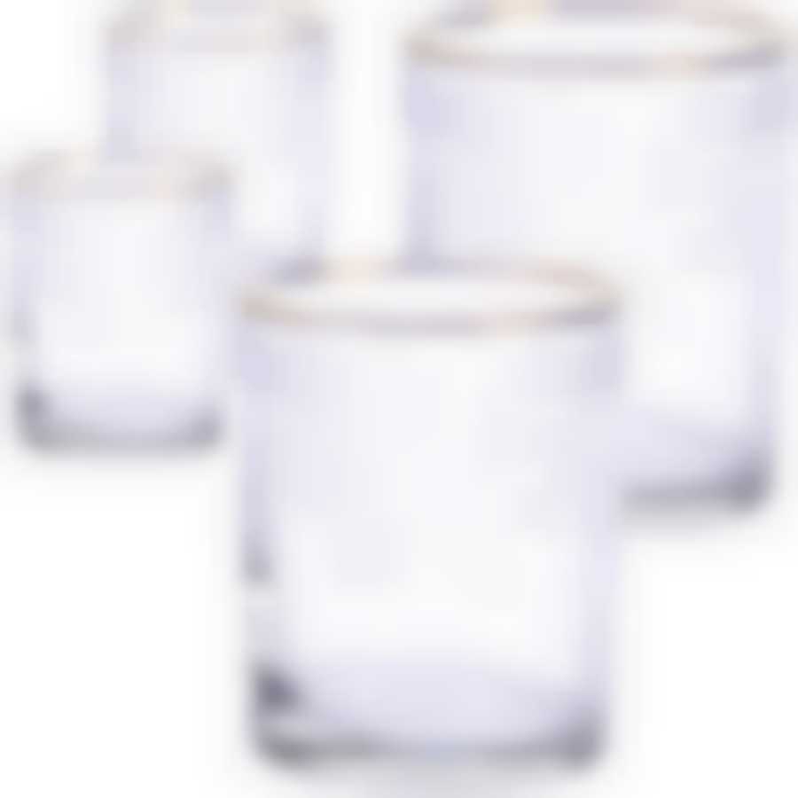 Стакан для виски 250мл. 4шт. "Акация"