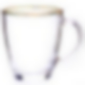 Кружка для чая 350мл Золотая кайма