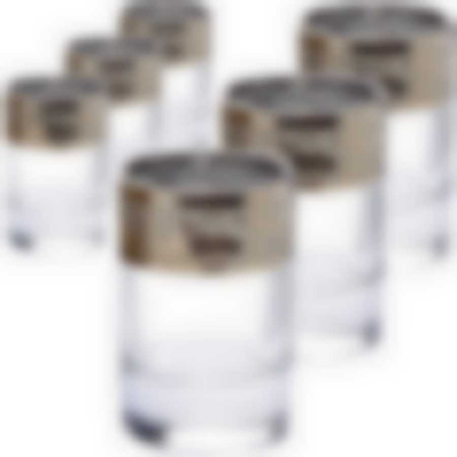 Набор 6-ти стаканов д/водки 60 мл 1/8