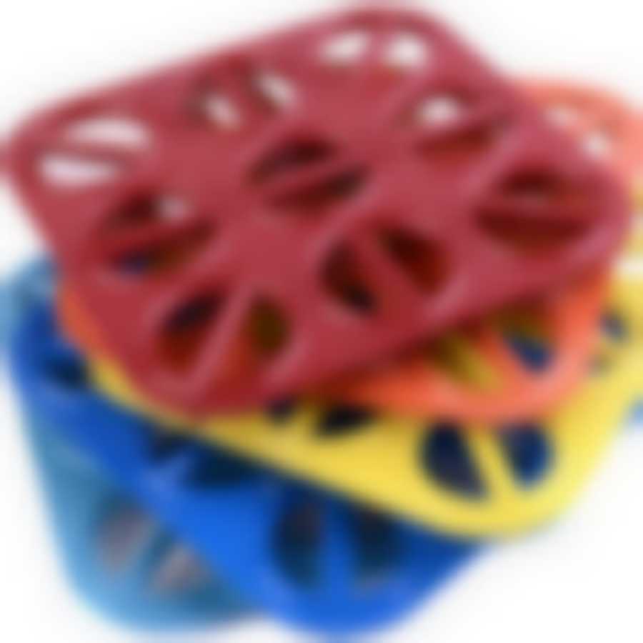 Варенница пластмассовая 24,5х24,5 см