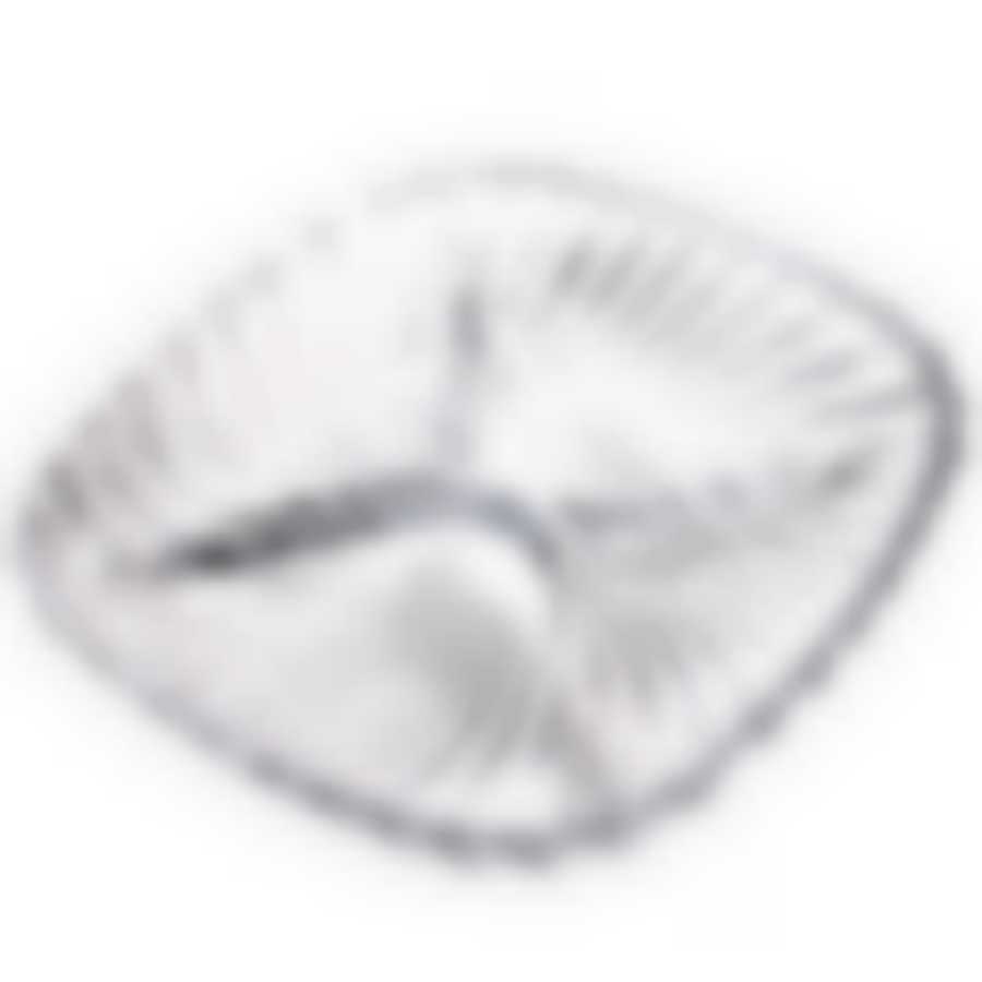 Менажница 24 см стекло