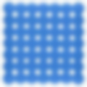 Коврик для душа массажный, 43х45 см (синий) NEW