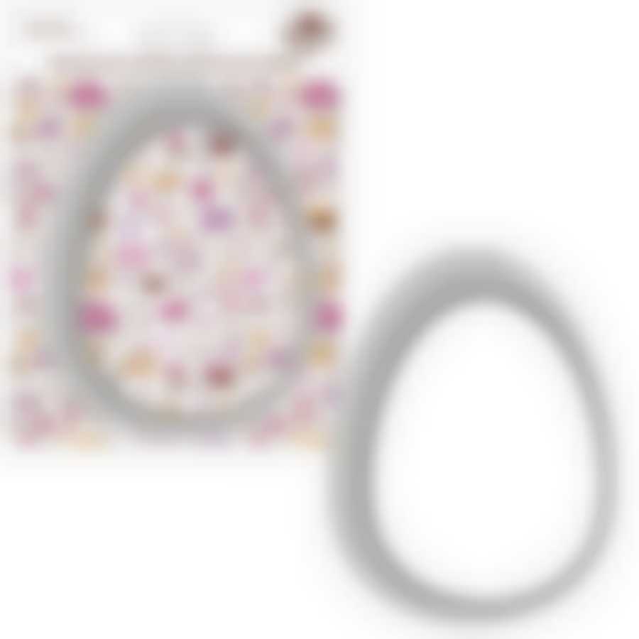 Кулинарная форма "Пасхальное яйцо". Размер 17х11,5х2,5 см NEW