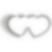 Кулинарная форма "Союз сердец". Размер 9х5 см, высота 2 см NEW