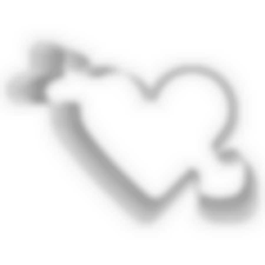 Кулинарная форма "Амур". Размер 10х6 см, высота 2 см NEW