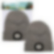 Шапка с фонарем "Теплый свет". Размер фонаря 3,5х3 см. NEW