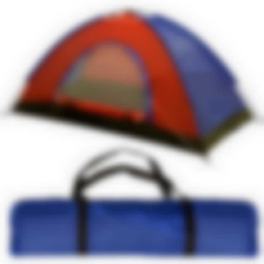 Палатка 2-х местная. Размер 220х120х90 см NEW