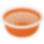 Миска-дуршлаг "Ободок". Диаметр 29 см, высота 13 см NEW