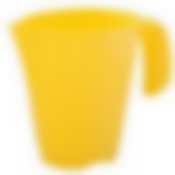 Кувшин мерный с ручкой. Объем 1л. 5цв. NEW