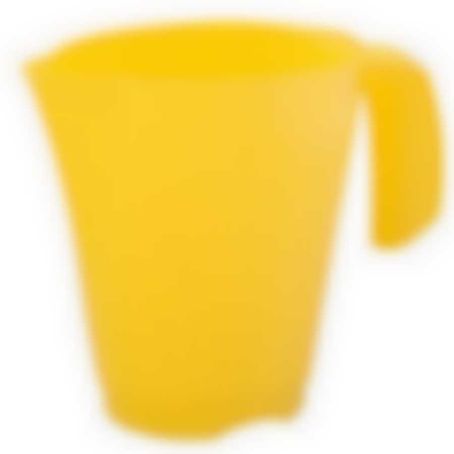 Кувшин мерный с ручкой. Объем 1л. 5цв. NEW