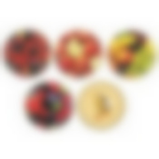 Крышки металлические винтовые «Для варенья и компотов». Набор 10 шт. Диаметр 82 мм NEW