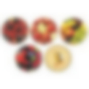 Крышки металлические винтовые «Для варенья и компотов». Набор 20 шт. Диаметр 82 мм NEW