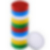 Крышки металлические винтовые «Колор микс». Набор 20 шт. Диаметр 82мм NEW