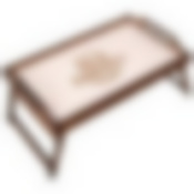 Поднос на ножках. Размер 30х50х7,5 см. NEW