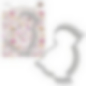 Кулинарная форма "Цыпленок". Размер 17х11,5х2,5 см  NEW