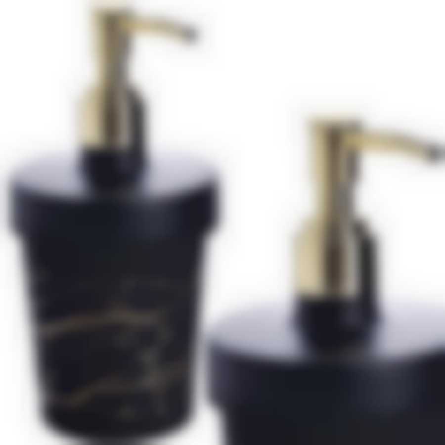 Дозатор для мыла 320мл, золотой MB