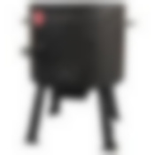 Учаг для казана 12л съемные ножки. Габариты 395*465*465, в собранном виде высота 630мм, толщина стали 2мм