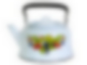 Чайник 3,5л с рисунком закатное дно