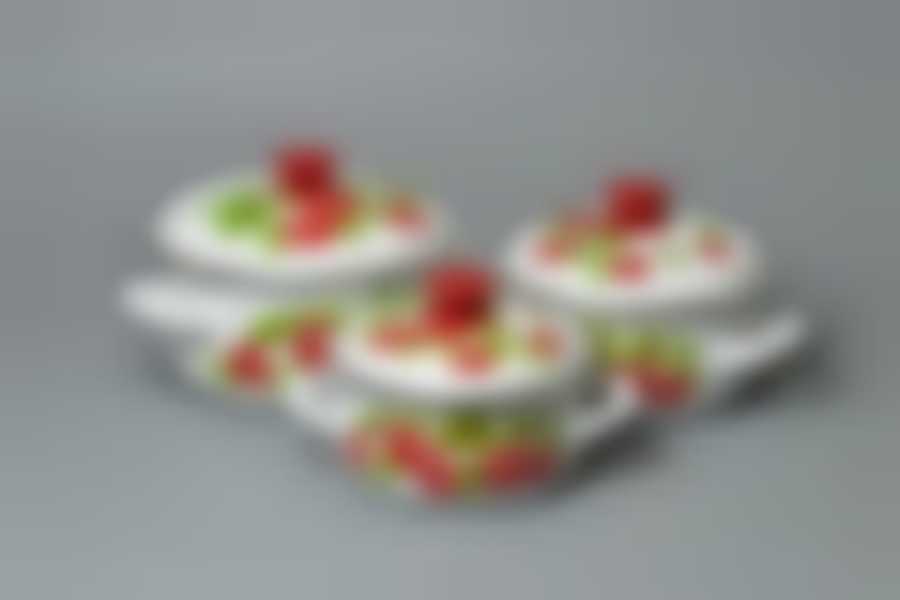 Набор 3 предмета Вишневый сад-2 белый