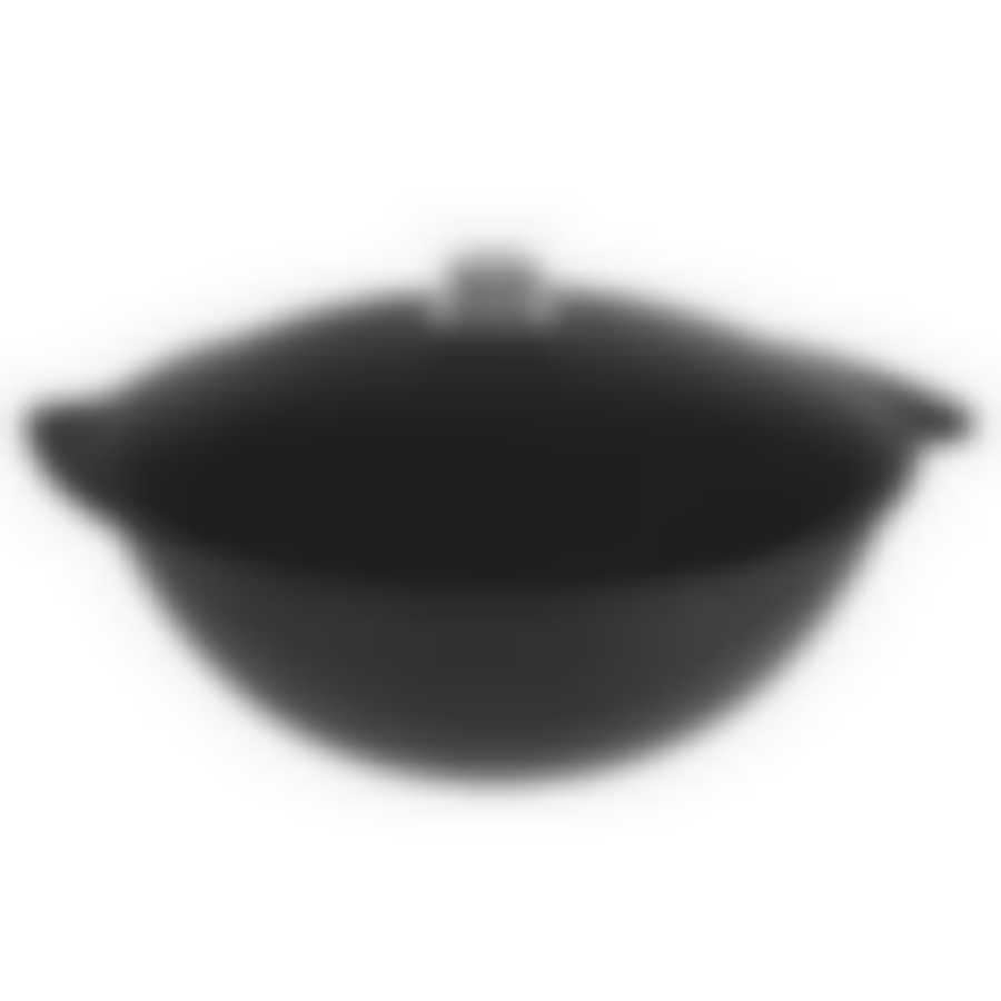 Казан литой 9,0л с крышкой