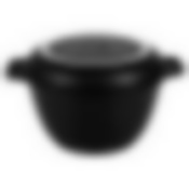 Казан литой 4,0л с крышкой-сковородой