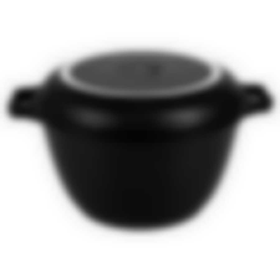 Казан литой 4,0л с крышкой-сковородой