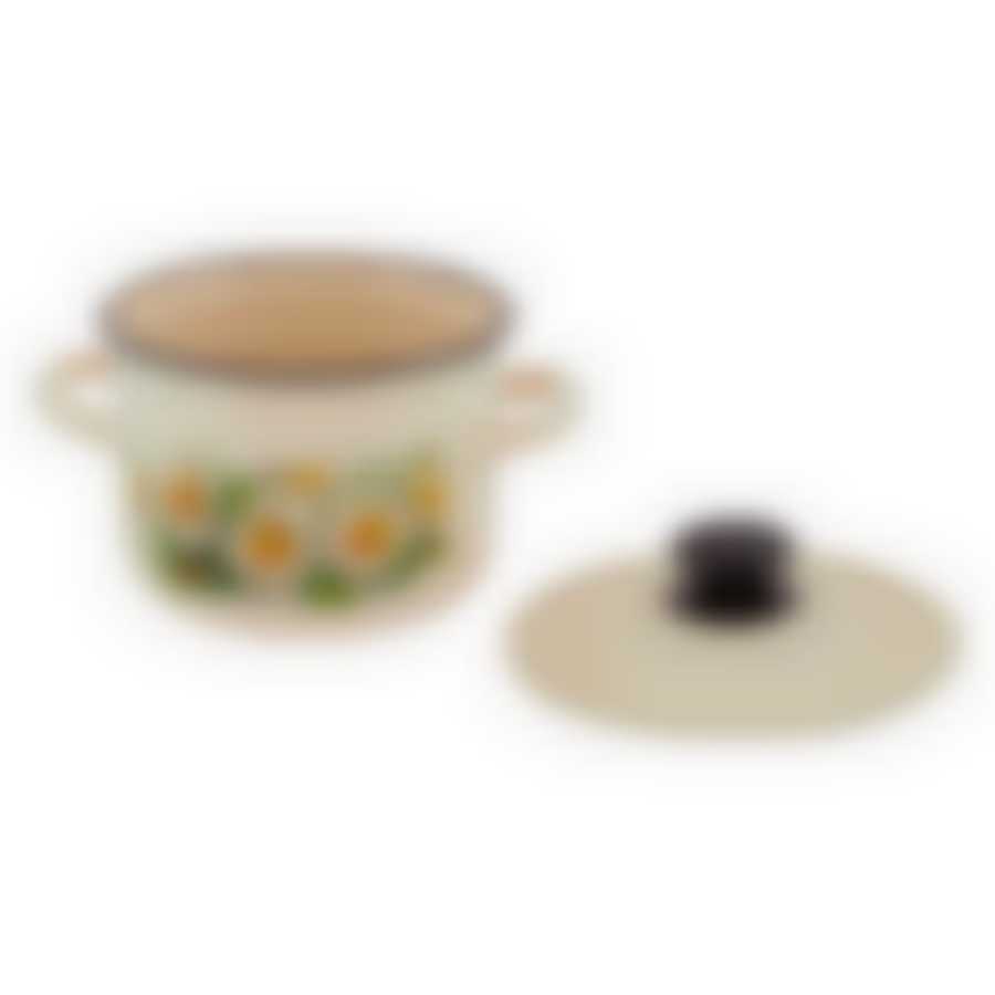 Кастрюля 2,0л цилиндрическая бортовая с рисунком