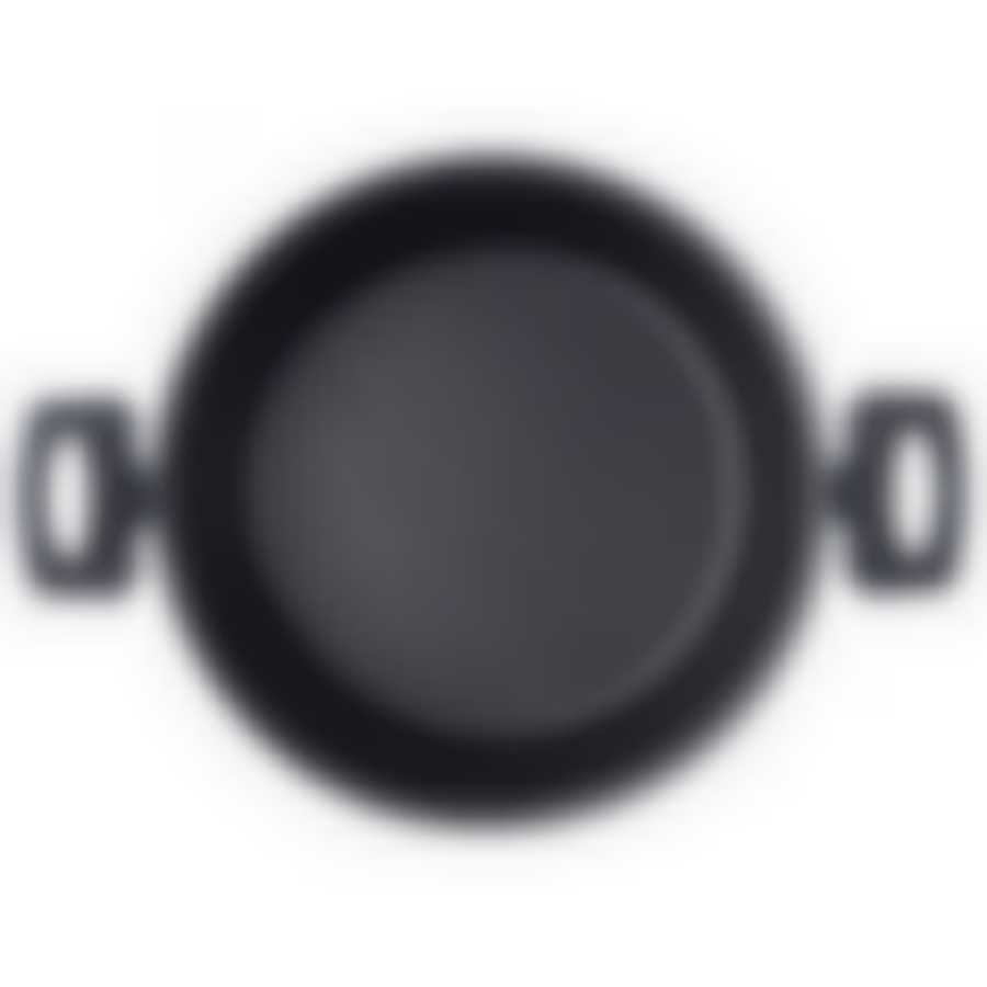 Кастрюля 18см стеклянная крышка Scovo