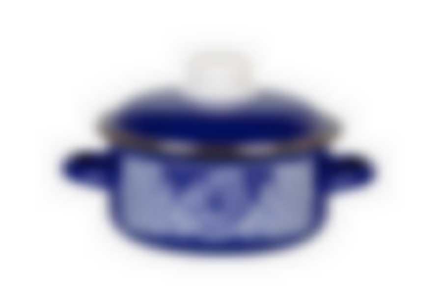 Кастрюля 1,5л цилиндрическае Вологодское кружево