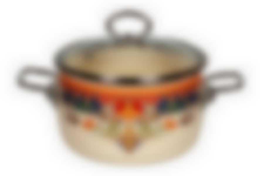 Кастрюля 5,5л сферическая Ornamento Vitross