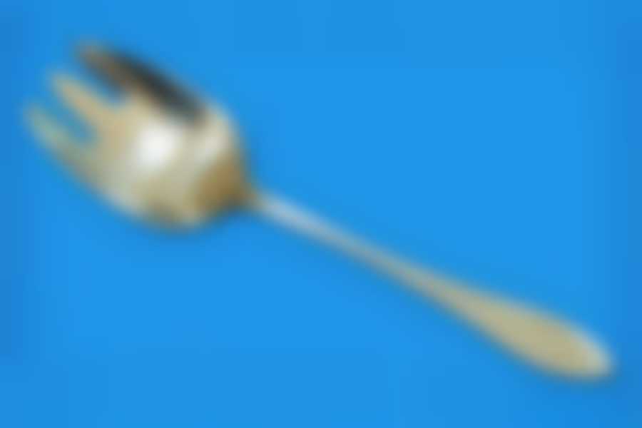 Вилка для салата нерж М-9