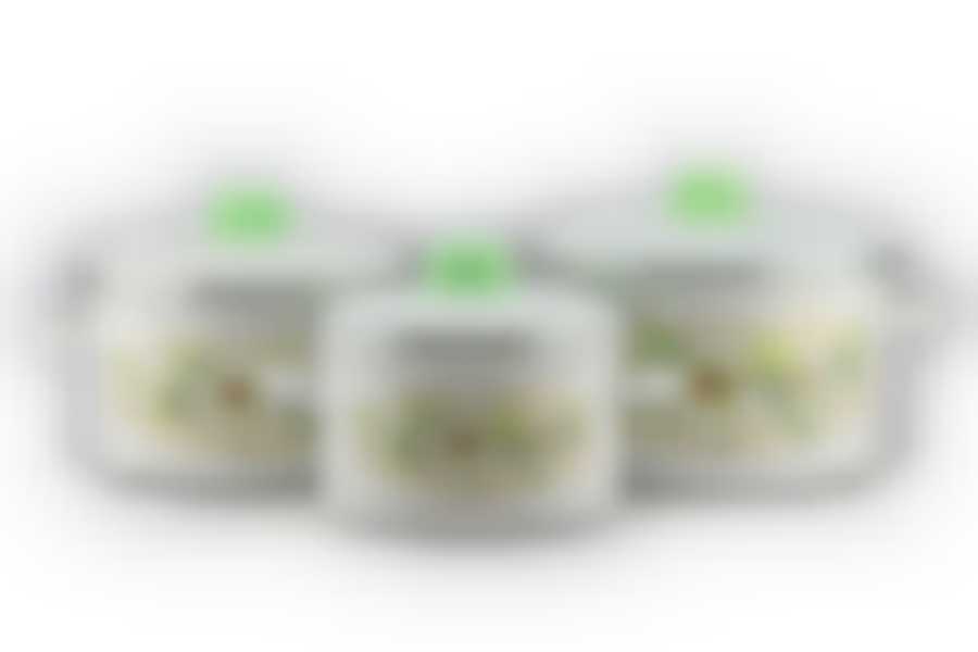 Набор 3 предмета Белая лилия