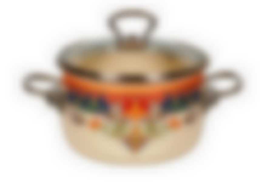 Кастрюля 2,0л сферическая Ornamento Vitross
