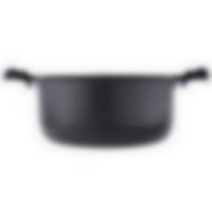 Кастрюля 24см стеклянная крышка Scovo