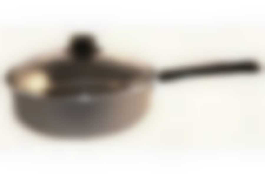 Сотейник 24см съемная ручка стеклянная крышка Scovo