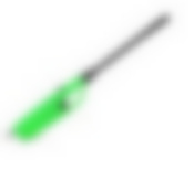 Пьезозажигалка газовая FLEXY (цвет в ассортименте)