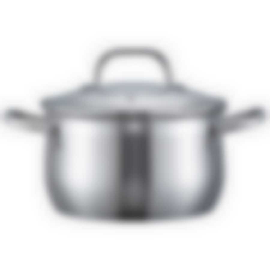 Кастрюля нержавеющая Victoria 5,4л ТМ Appetite, SH13543