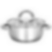 Кастрюля нержавеющая Rondy 1,0л ТМ Appetite, SH07113