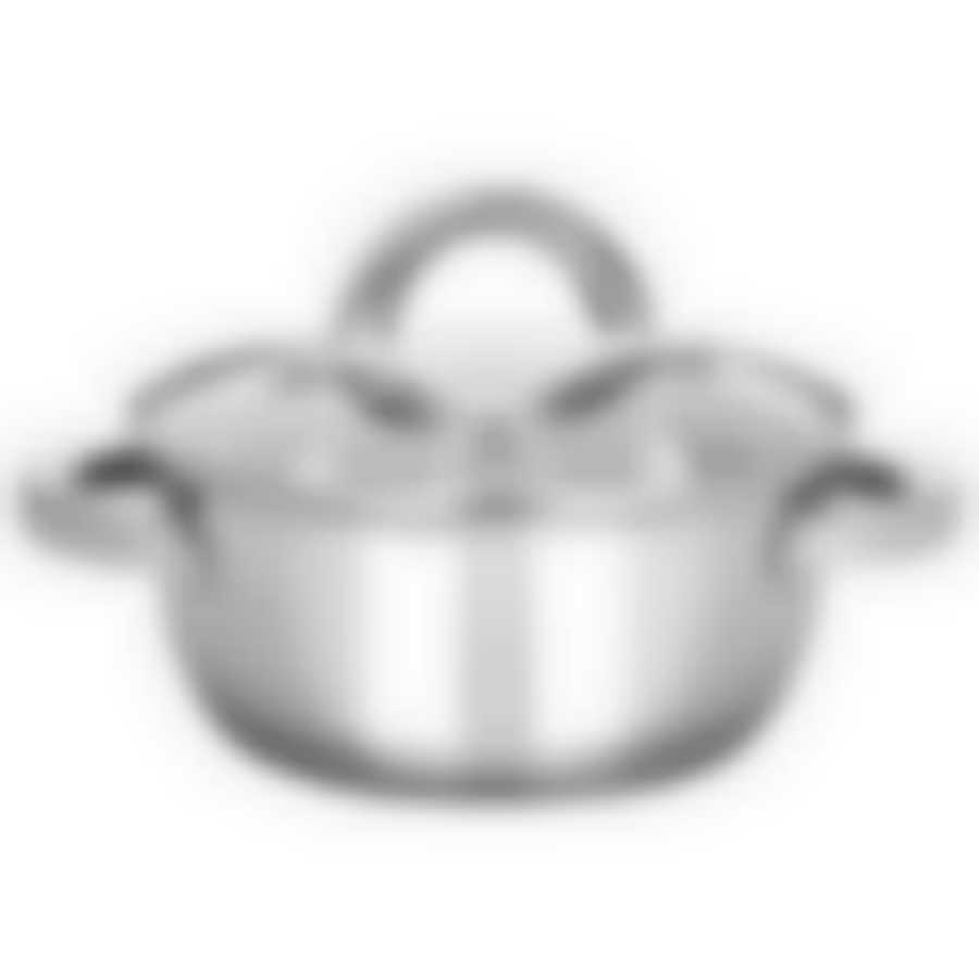 Кастрюля нержавеющая Rondy 1,0л ТМ Appetite, SH07113