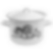 Кастрюля эмал Harvest цил 1,7л, 16081Бч/4Бл