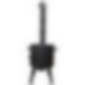 Учаг для казана 12л с трубой ТМ KUKMARA, укт012