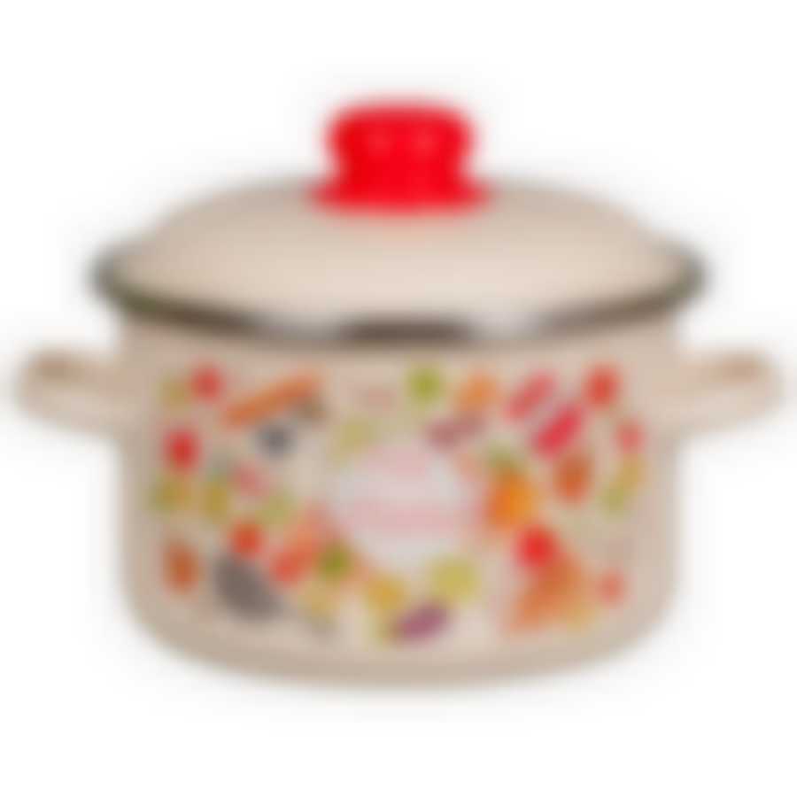 Кастрюля 4,0л цилиндрическая Моя кухня, 1RD201M