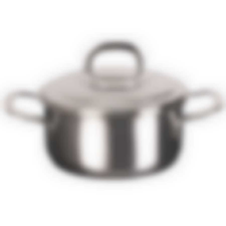 Кастрюля 1,2л металлическая крышка SAFIA ТМ KUKMARA, SF-CA1216M