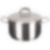 Кастрюля 4,0л металлическая крышка SAFIA ТМ KUKMARA, SF-CA4022M